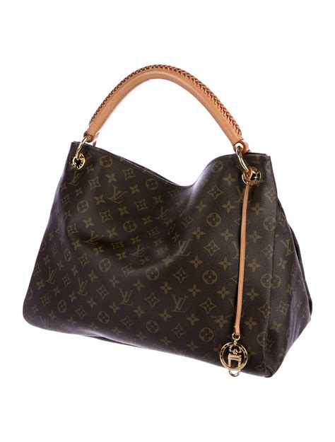 louis vuitton artsy gm black|louis vuitton monogram gm.